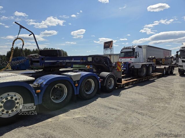  Volvo FH 16 750 8x4+2 GCW 180 ton / DOLLY / RETARDER ...