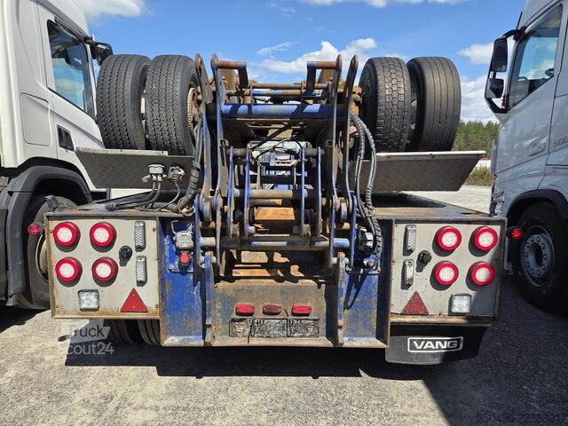  Volvo FH 16 750 8x4+2 GCW 180 ton / DOLLY / RETARDER ...