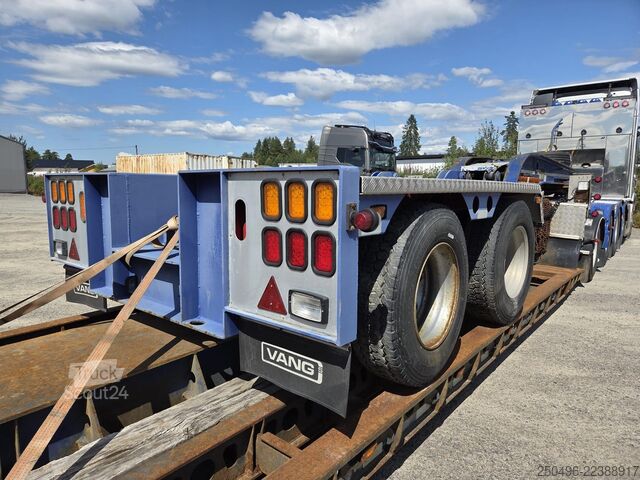  Volvo FH 16 750 8x4+2 GCW 180 ton / DOLLY / RETARDER ...