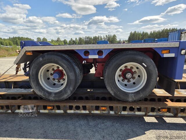  Volvo FH 16 750 8x4+2 GCW 180 ton / DOLLY / RETARDER ...