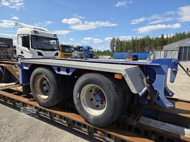 Standarta traktors Volvo FH 16 750 8x4+2 GCW 180 ton / DOLLY / RETARDER ...