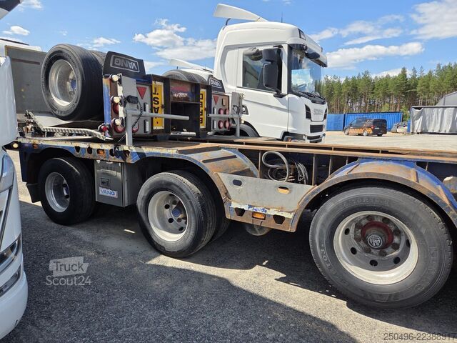 Standarta traktors Volvo FH 16 750 8x4+2 GCW 180 ton / DOLLY / RETARDER ...