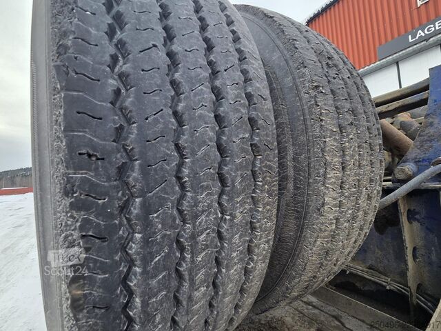Standarta traktors Volvo FH 16 750 8x4+2 GCW 180 ton / DOLLY / RETARDER ...