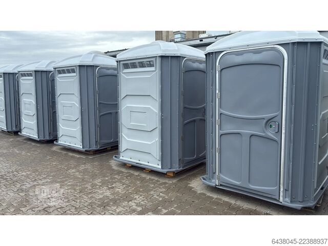  MIVA toiletcabine uit voorraad leverbaar