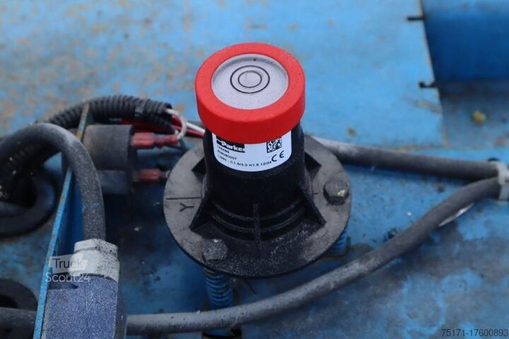 Scherenhebebühne Genie GS2632 Electric, Working Height 10m, 227kg Capacit