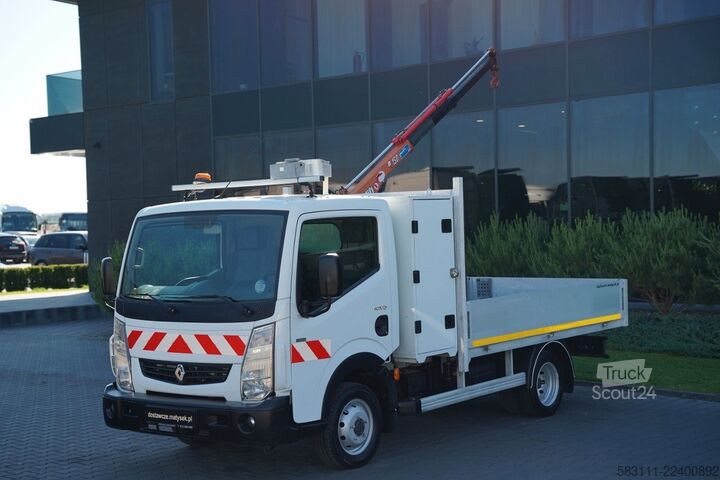 Skříňová dodávka RENAULT MAXITY 140 DXI / HDS MAXLIFT 150D /