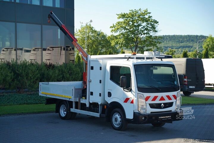 Skříňová dodávka RENAULT MAXITY 140 DXI / HDS MAXLIFT 150D /
