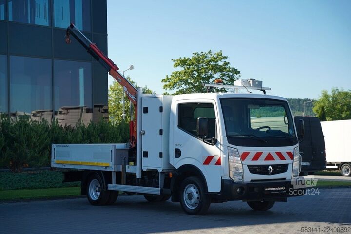Skříňová dodávka RENAULT MAXITY 140 DXI / HDS MAXLIFT 150D /