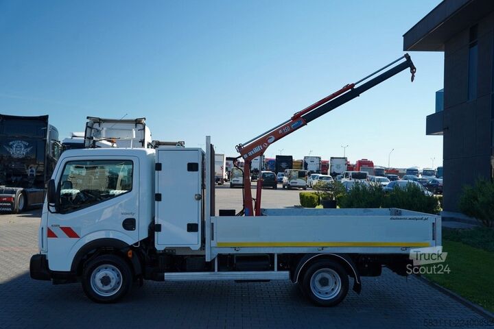 Skříňová dodávka RENAULT MAXITY 140 DXI / HDS MAXLIFT 150D /