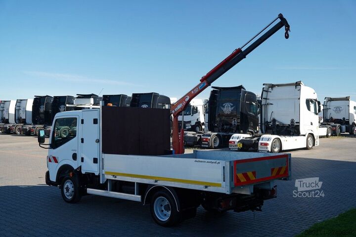 Skříňová dodávka RENAULT MAXITY 140 DXI / HDS MAXLIFT 150D /