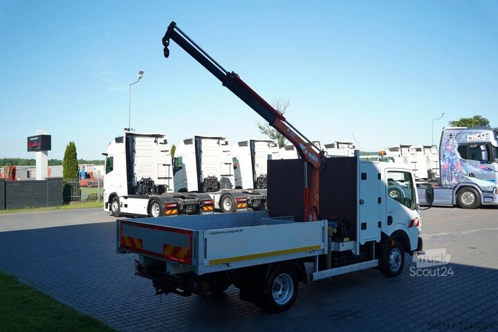 Skříňová dodávka RENAULT MAXITY 140 DXI / HDS MAXLIFT 150D /