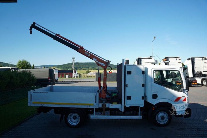 Skříňová dodávka RENAULT MAXITY 140 DXI / HDS MAXLIFT 150D /