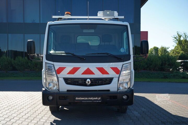 Skříňová dodávka RENAULT MAXITY 140 DXI / HDS MAXLIFT 150D /