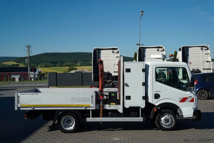 Skříňová dodávka RENAULT MAXITY 140 DXI / HDS MAXLIFT 150D /