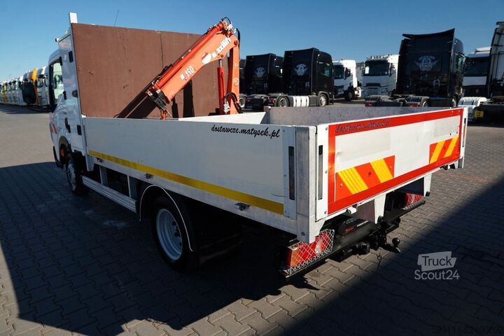 Skříňová dodávka RENAULT MAXITY 140 DXI / HDS MAXLIFT 150D /