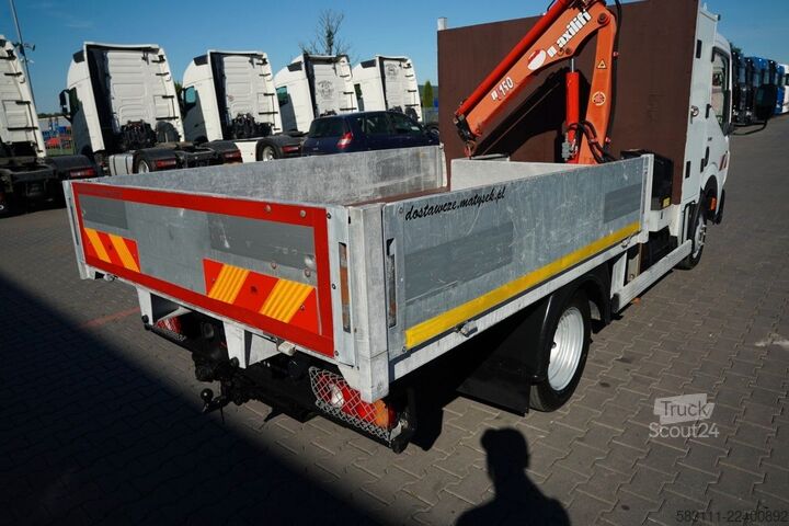 Skříňová dodávka RENAULT MAXITY 140 DXI / HDS MAXLIFT 150D /