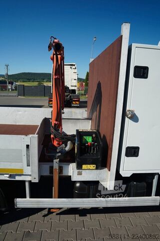 Skříňová dodávka RENAULT MAXITY 140 DXI / HDS MAXLIFT 150D /
