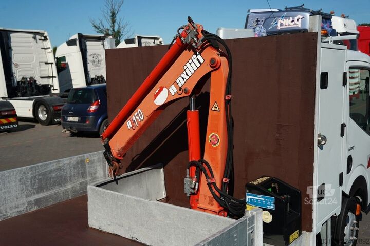 Skříňová dodávka RENAULT MAXITY 140 DXI / HDS MAXLIFT 150D /