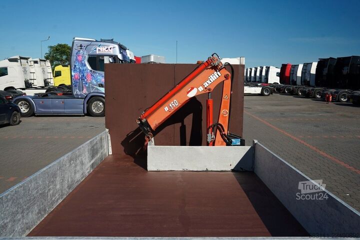 Skříňová dodávka RENAULT MAXITY 140 DXI / HDS MAXLIFT 150D /