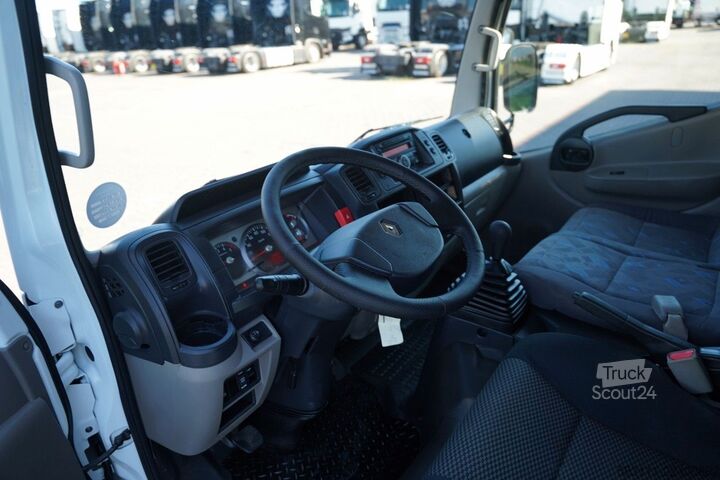 Skříňová dodávka RENAULT MAXITY 140 DXI / HDS MAXLIFT 150D /