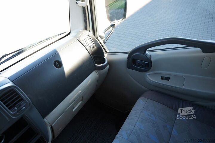 Skříňová dodávka RENAULT MAXITY 140 DXI / HDS MAXLIFT 150D /