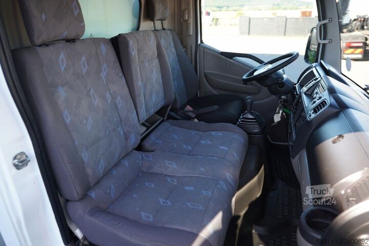 Skříňová dodávka RENAULT MAXITY 140 DXI / HDS MAXLIFT 150D /