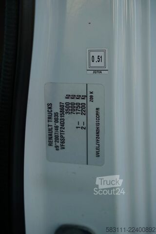 Skříňová dodávka RENAULT MAXITY 140 DXI / HDS MAXLIFT 150D /