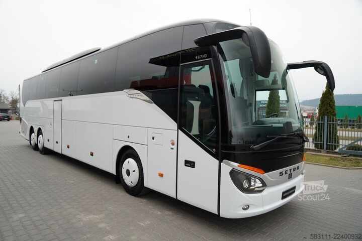 Bus SETRA 517HD / EURO 6 / SPROWADZONY /