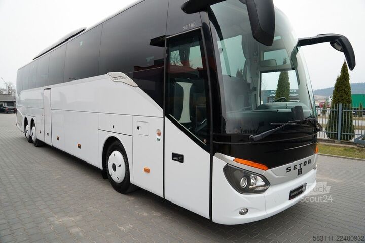 Bus SETRA 517HD / EURO 6 / SPROWADZONY /