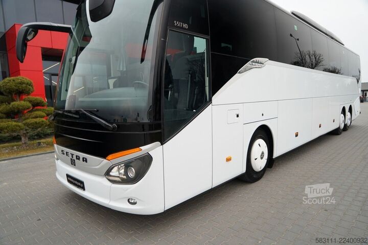 Bus SETRA 517HD / EURO 6 / SPROWADZONY /