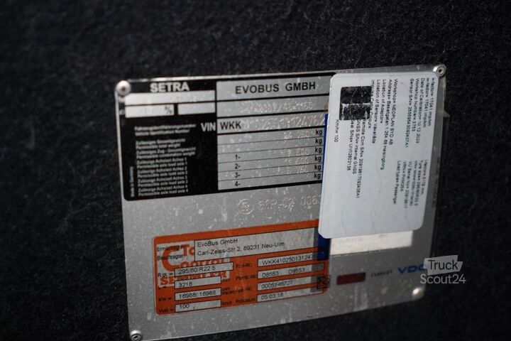 Bus SETRA 517HD / EURO 6 / SPROWADZONY /