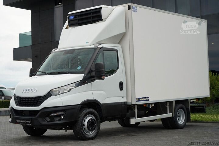 Рефрижераторний фургон IVECO DAILY 72-180 / CH?ODNIA / CARRIER XARIOS 500 / B