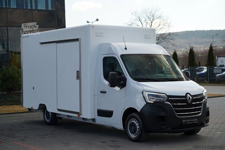 Kühltransporter RENAULT MASTER / IZOTERMA / KONTENER / WINDA DHOLLANDIA