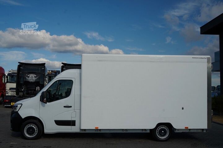 Kühltransporter RENAULT MASTER / IZOTERMA / KONTENER / WINDA DHOLLANDIA