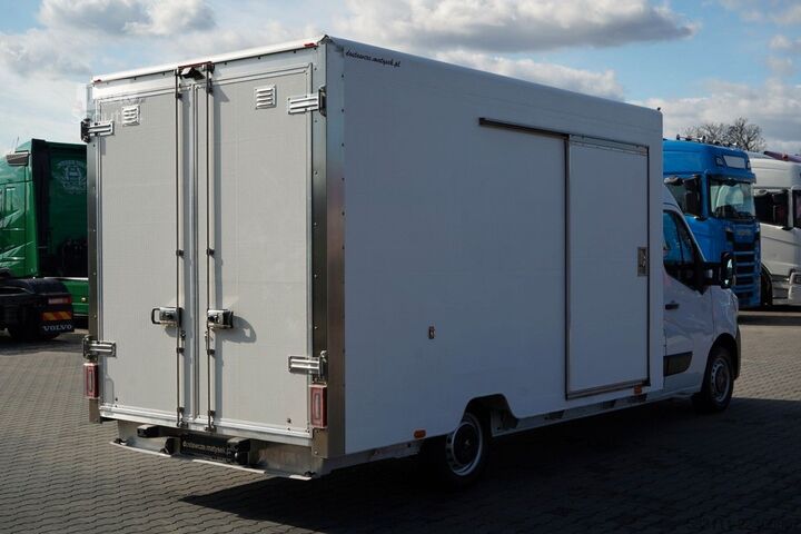 Kühltransporter RENAULT MASTER / IZOTERMA / KONTENER / WINDA DHOLLANDIA
