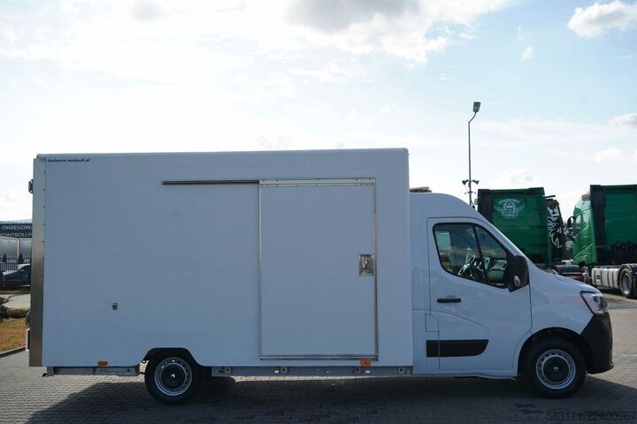 Kühltransporter RENAULT MASTER / IZOTERMA / KONTENER / WINDA DHOLLANDIA