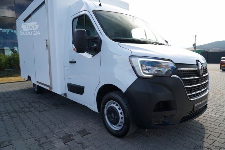 Kühltransporter RENAULT MASTER / IZOTERMA / KONTENER / WINDA DHOLLANDIA