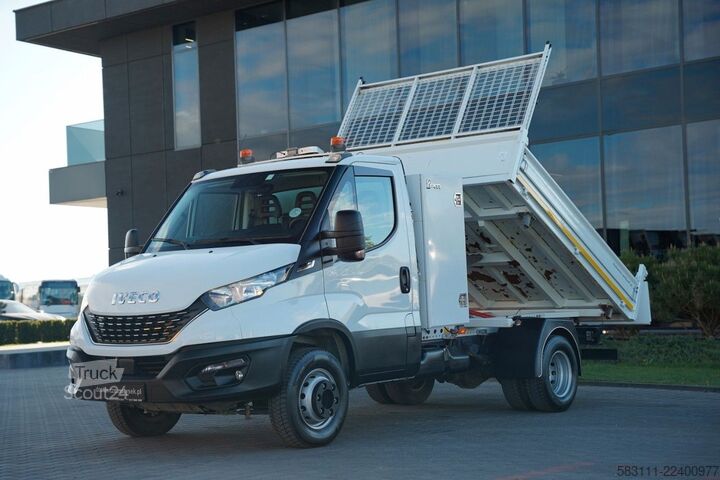 Фургон-самоскид IVECO DAILY 70-180 / WYWROTKA TYLNOZSYPOWA 2,8 M / DMC