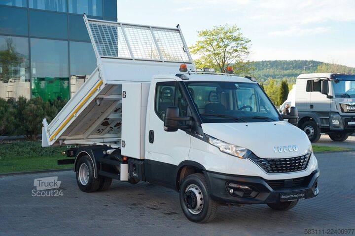 Фургон-самоскид IVECO DAILY 70-180 / WYWROTKA TYLNOZSYPOWA 2,8 M / DMC