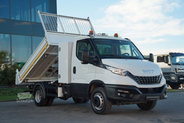 Фургон-самоскид IVECO DAILY 70-180 / WYWROTKA TYLNOZSYPOWA 2,8 M / DMC