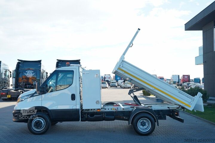 Фургон-самоскид IVECO DAILY 70-180 / WYWROTKA TYLNOZSYPOWA 2,8 M / DMC