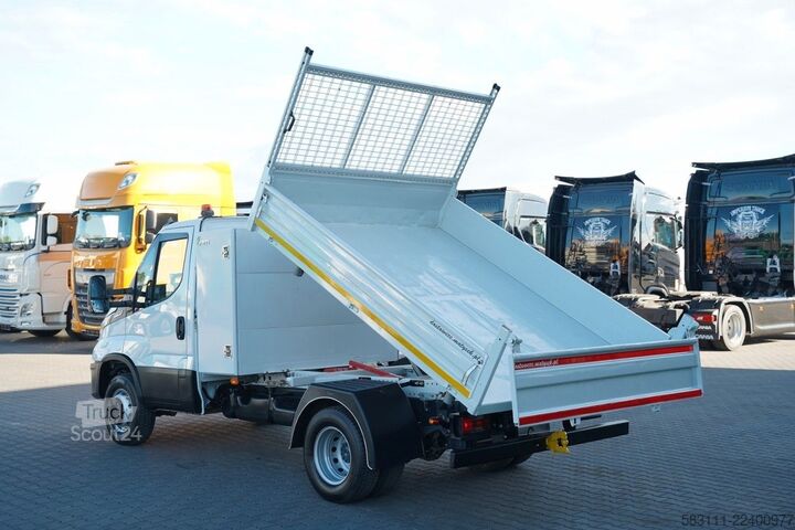Фургон-самоскид IVECO DAILY 70-180 / WYWROTKA TYLNOZSYPOWA 2,8 M / DMC