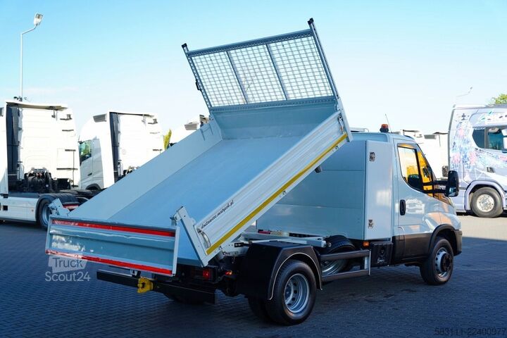 Фургон-самоскид IVECO DAILY 70-180 / WYWROTKA TYLNOZSYPOWA 2,8 M / DMC