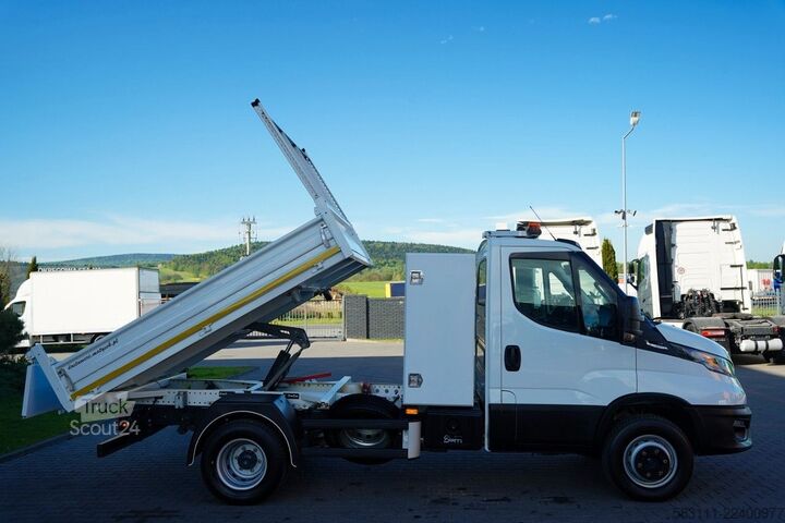 Фургон-самоскид IVECO DAILY 70-180 / WYWROTKA TYLNOZSYPOWA 2,8 M / DMC