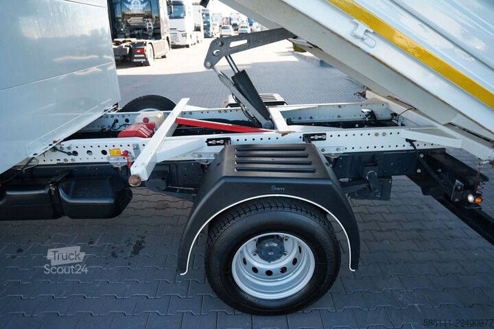 Фургон-самоскид IVECO DAILY 70-180 / WYWROTKA TYLNOZSYPOWA 2,8 M / DMC