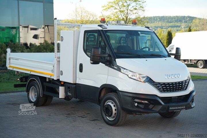 Фургон-самоскид IVECO DAILY 70-180 / WYWROTKA TYLNOZSYPOWA 2,8 M / DMC