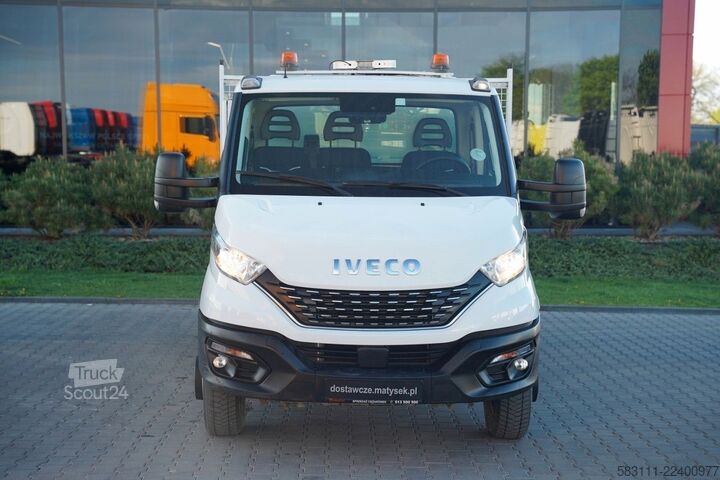 Фургон-самоскид IVECO DAILY 70-180 / WYWROTKA TYLNOZSYPOWA 2,8 M / DMC