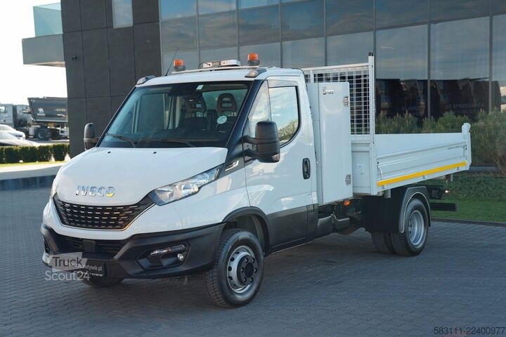 Фургон-самоскид IVECO DAILY 70-180 / WYWROTKA TYLNOZSYPOWA 2,8 M / DMC