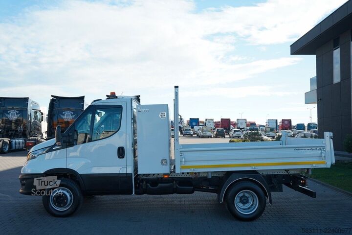 Фургон-самоскид IVECO DAILY 70-180 / WYWROTKA TYLNOZSYPOWA 2,8 M / DMC