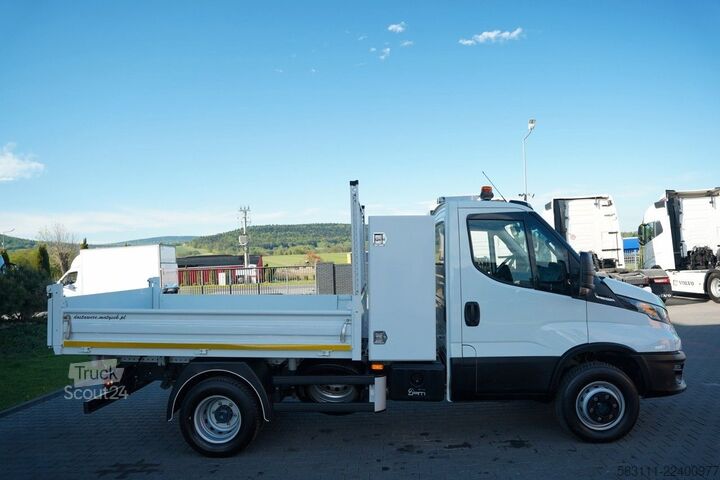 Фургон-самоскид IVECO DAILY 70-180 / WYWROTKA TYLNOZSYPOWA 2,8 M / DMC